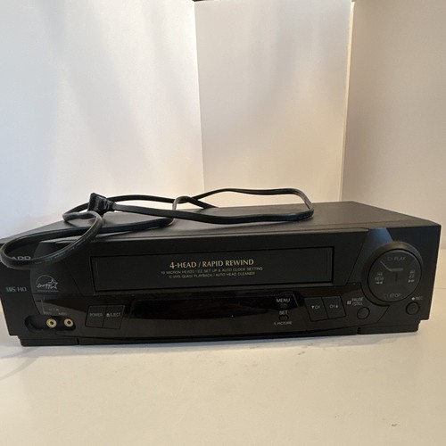 Sharp a412 vhs - vhs, 4-head