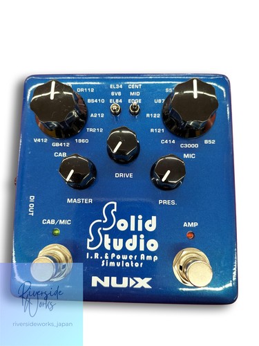Nux solid studio nss ir - nux,