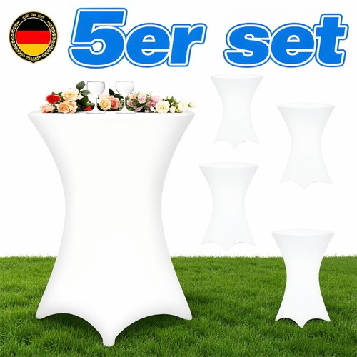 Stehtischhusse stretch husse - stehtischhusse,