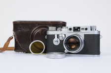 Leica IIIG + Summicron 1:2 f= 5cm (Traumzustand!) FOTO JESCHNER Ankauf KASSEL