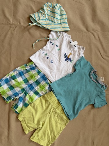 Baby sommer paket - 62, junge