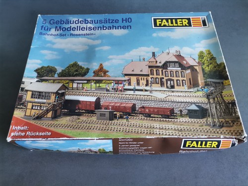 Faller bahnhof set rosenstein - faller,