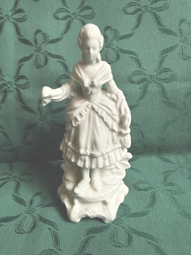 Porzellan figur weiß - porzellan,