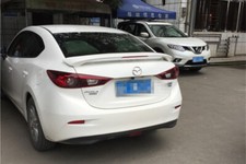 HECKSPOILER HECKFLÜGEL Für Mazda 3 MK3 sedan 2013-2018 Spoiler ABS Tuning