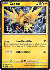 Pokemon Zapdos SVP DE 157 Stürmische Funken Black Star Promo Deutsch NM Elektro 