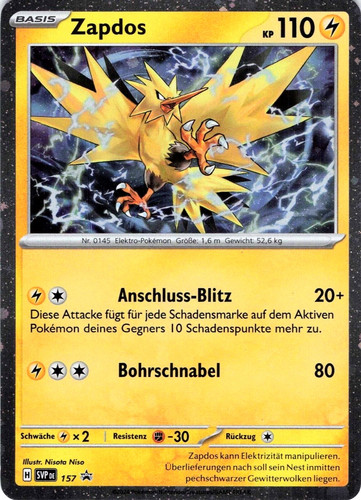 Pokemon zapdos svp - svp, 157