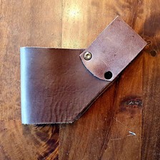 MPS / LARP | Schwerthalter für Gürtel | Leder | Für Einhand- oder Kurzschwert