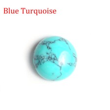 6/8/10mm Natürliche Edelstein Cabochon Halb Rund Für Ring Kette Armband Schmuck