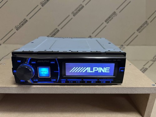 Alpine cde 145j player - alpine, cde-145j