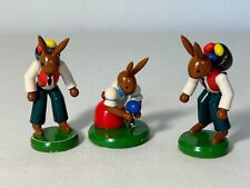 alte Holz Osterhasen bei der