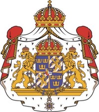 Aufkleber Schweden Wappen