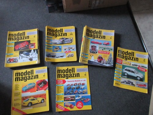 Modell magazin 1995 96 - magazin,,