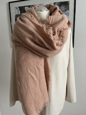 ZARA tolles Schal Tuch XXL altrosé