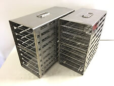 Edelstahl ! Oven Rack Unit Insert Ofen Einschub Box ATLAS-Norm Trolley + 8 Trays