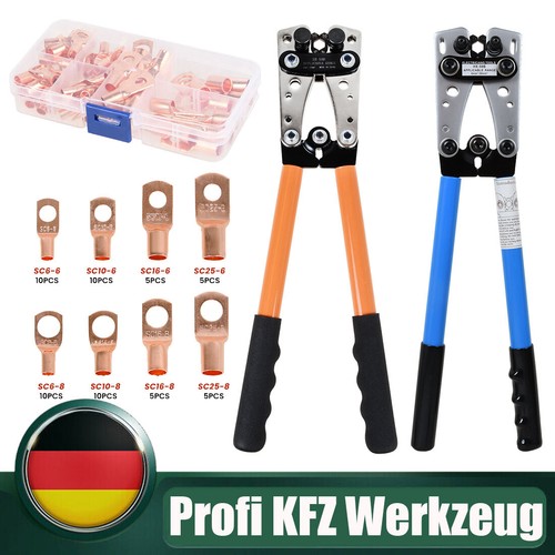 Batteriekabelschuh crimpzange - batteriekabelschuh,