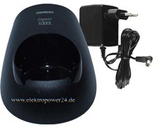 Ladeschale mit Netzteil Siemens Gigaset 4000 L comfort Classic 4010 4015