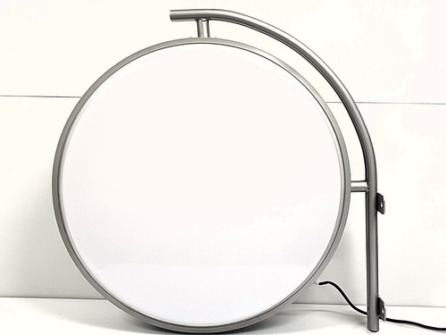 Led leuchtkasten rund 700 - led,
