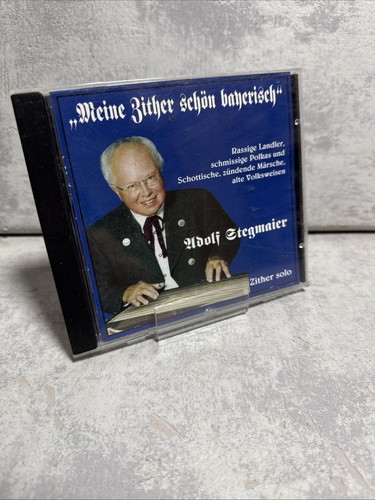 Adolf stegmaier meine zither - adolf,