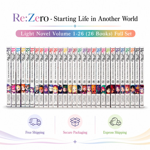 Zero light novel - light, vol.