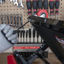 Zehnteiliger Inbusschlüssel