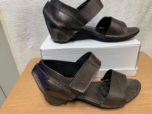Trippen sandalen metallic - trippen,