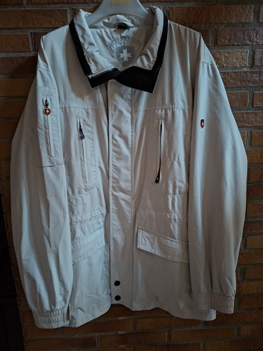 Weisse wellenstein jacke - wellenstein, gr.xl