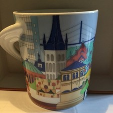 Kaffeebecher Henkelbecher Rosenthal Cupola City Cup Nr. 20 Düsseldorf 