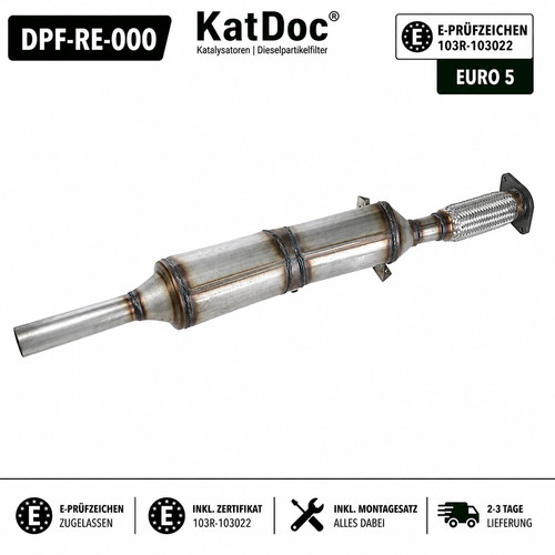 Dpf dieselpartikelfilter - dpf,