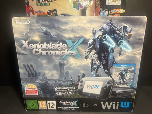 Nintendo wii xenoblade - wii,