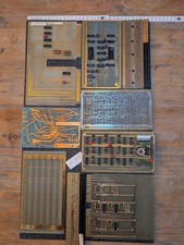 KONVOLUT 9x WAGNER PLATINEN