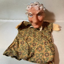 Handpuppe für Puppentheater