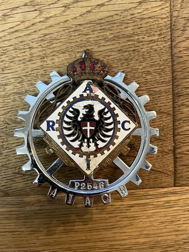 Alte autoplakette emailliert - autoplakette,