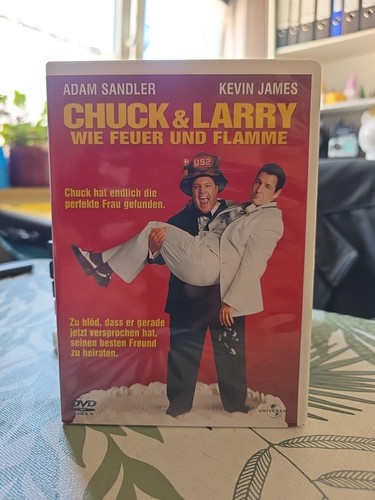 Chuck larry wie feuer und - wie,