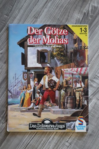 Dsa der götze mohas - götze,