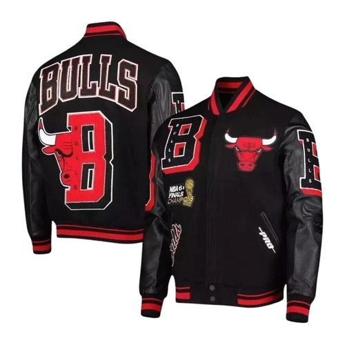 Chicago black bulls - black,