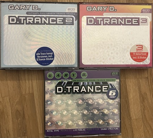 Trance eye konvolut - d.trance,