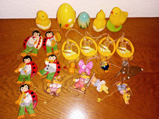 Osterdeko für Tisch und