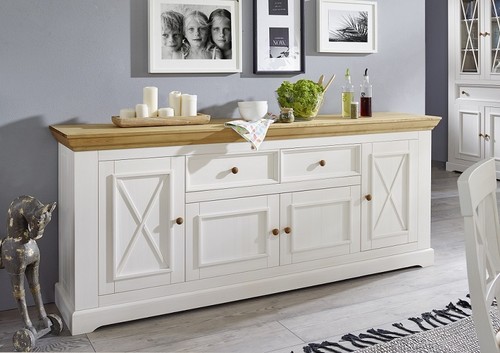 Kommode sideboard massivholz - kommode,
