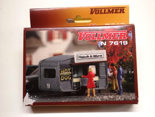 Vollmer verkaufswagen - vollmer,