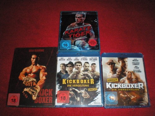 Van damme 3 kickboxer - van,