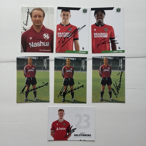 Hannover original signiert - 96,