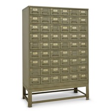 Vintage Metallschrank