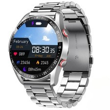 Bluetooth Smartwatch Herren