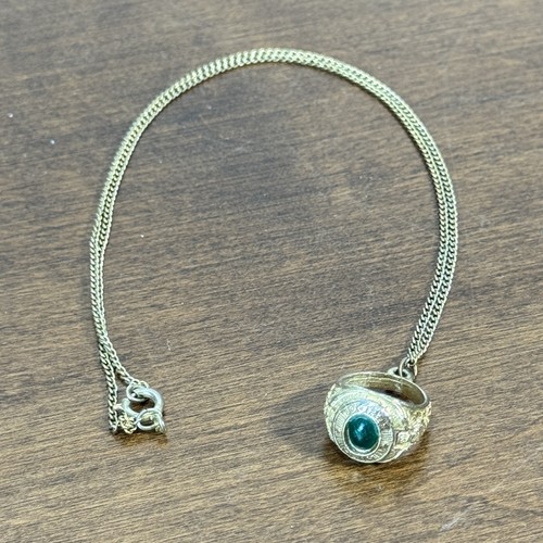 Vintage goldfarben klasse ring - goldfarben,