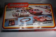 alte Speeder Kaufhaus Slot Car Set - Rennbahn - Porsche - Hong Kong