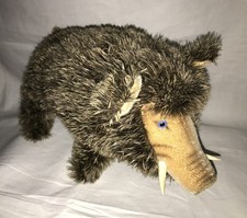 Steiff Wildschwein Eber Dalle 2670/20 K/F/S, 1960er Jahre