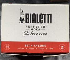 BIALETTI 4 ESPRESSOTASSEN