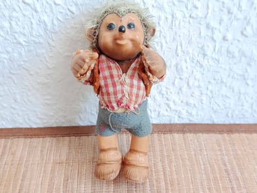 Mecki igel familie - steiff, 12cm