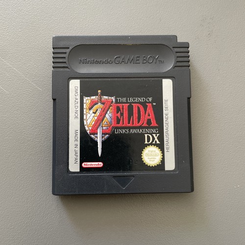 Gameboy color spiel the - •,