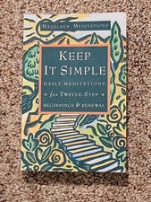 Keep It Simple Hazelden Daily
